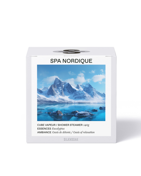 Spa nordique cube et organza uniquement