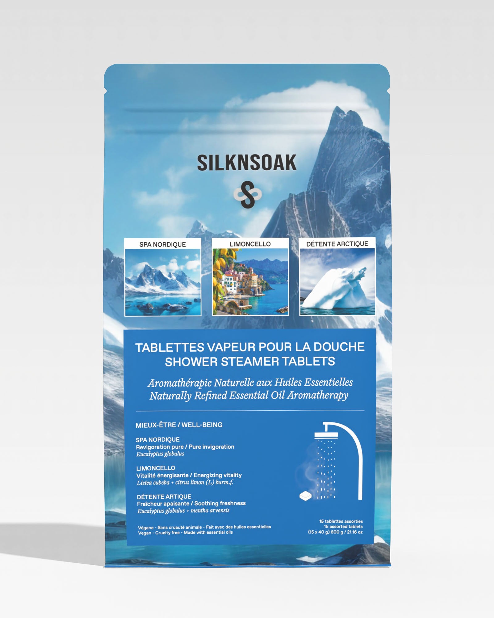 Nordic Shower Steamer Variety Pack Comprim s De Douche Relaxants Pour nordic-shower-steamer-variety-pack-comprim-s-de-douche-relaxants-pour