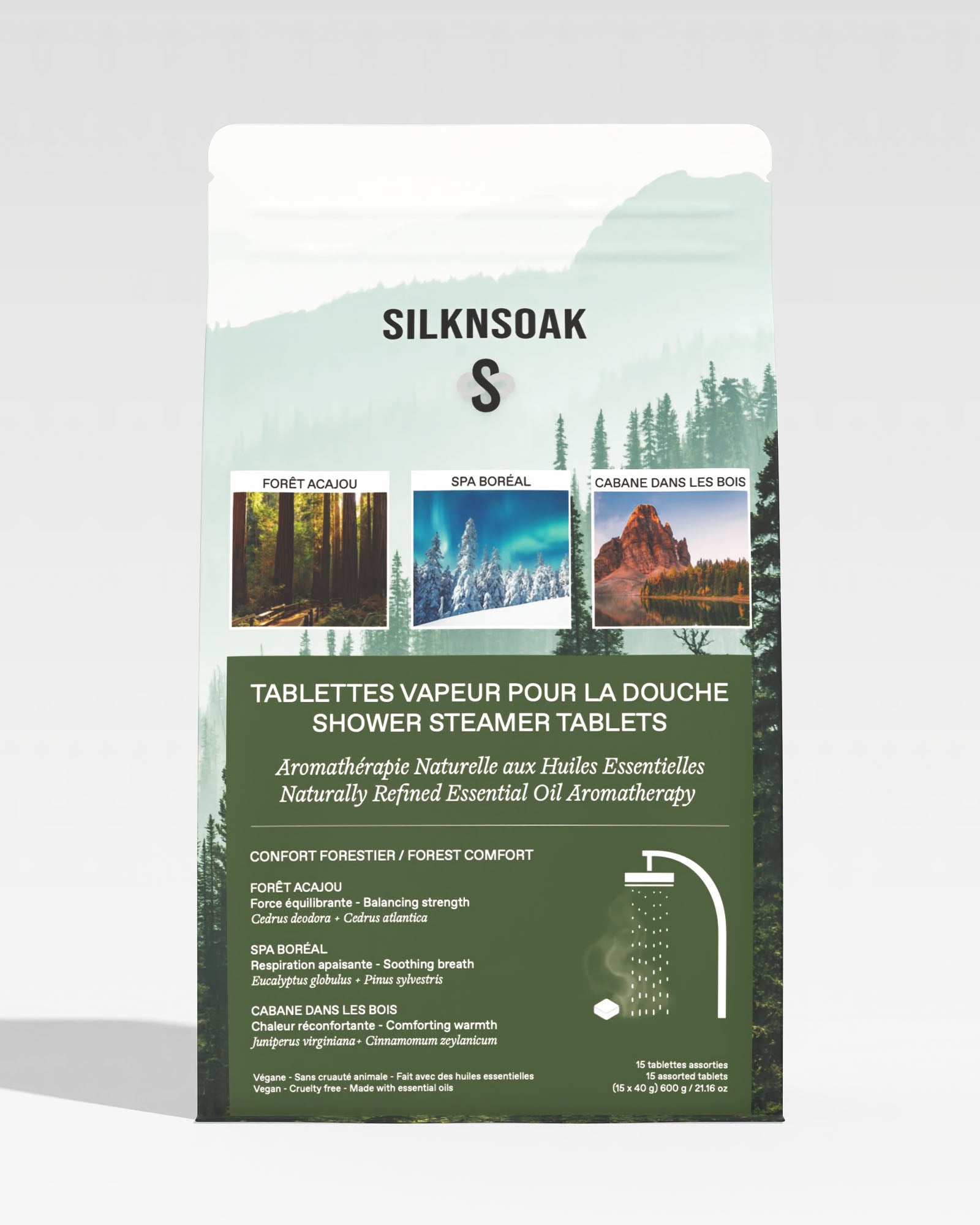 Nordic Shower Steamer Variety Pack Relaxing Shower Tablets For Chalet nordic-shower-steamer-variety-pack-relaxing-shower-tablets-for-chalet
