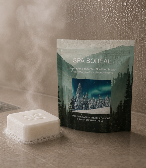 Concentrated Shower Steamers