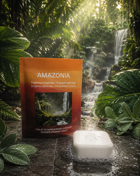 Amazonia Steamer Tablet