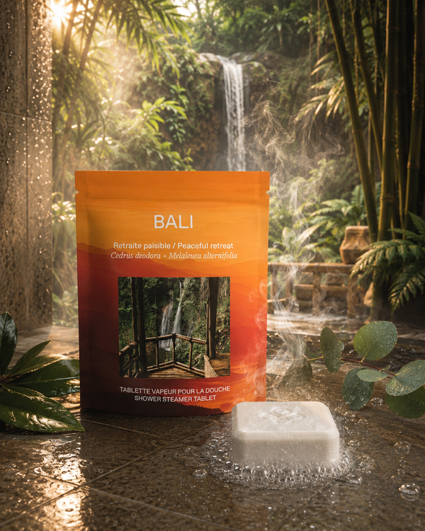 Bali Shower Steamer Tablet