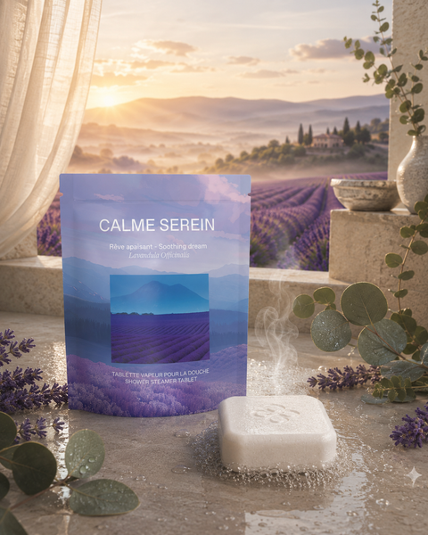 Calme Serein Shower Steamer Tablet