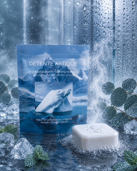 Détente arctique Shower Steamer Tablet