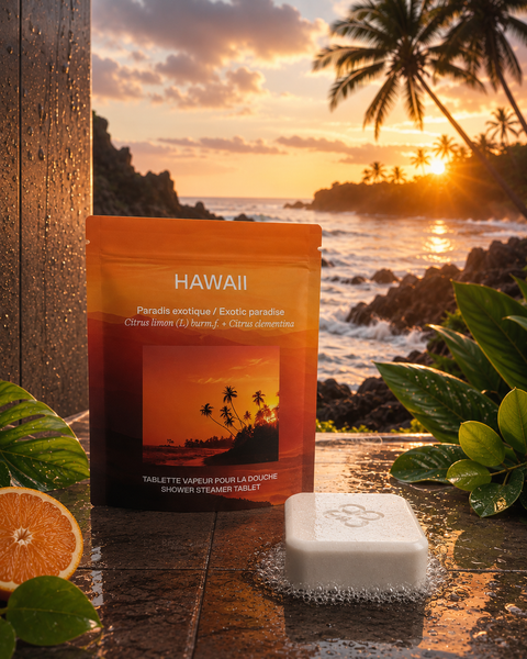 Hawaï Shower Steamer Tablet