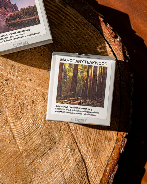 Ensemble vapeur douche forêt