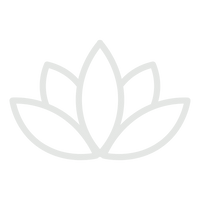 Minimal lotus icon representing the Unwind ritual state on the Silknsoak homepage.