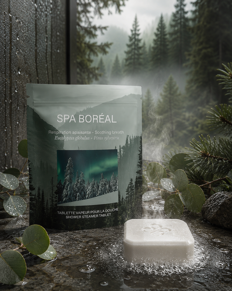 Spa Boréal Shower Steamer Tablet